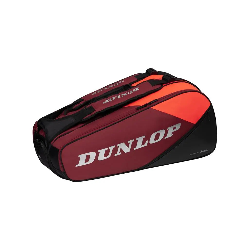 Raquetero Dunlop CX Club 3 Raquetas Rojo/Negro