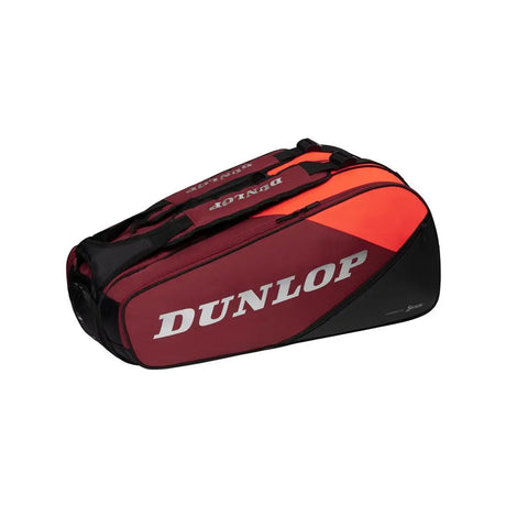 Raquetero Dunlop CX Club 3 Raquetas Rojo/Negro