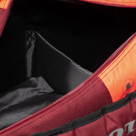 Raquetero Dunlop CX Performance 12 Raquetas Rojo/Negro
