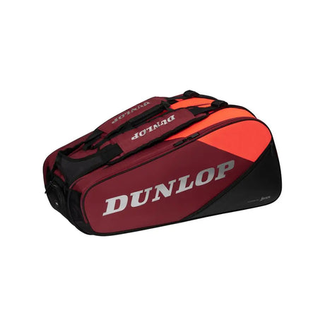 Raquetero Dunlop CX Performance 12 Raquetas Rojo/Negro