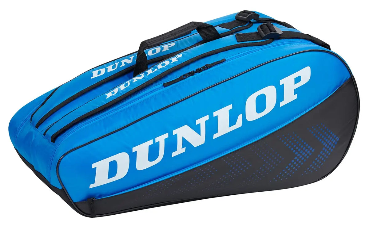 Saco de raquetes Dunlop FX-Club 10 Raquetes Azul
