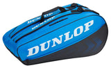 Saco de raquetes Dunlop FX-Club 10 Raquetes Azul