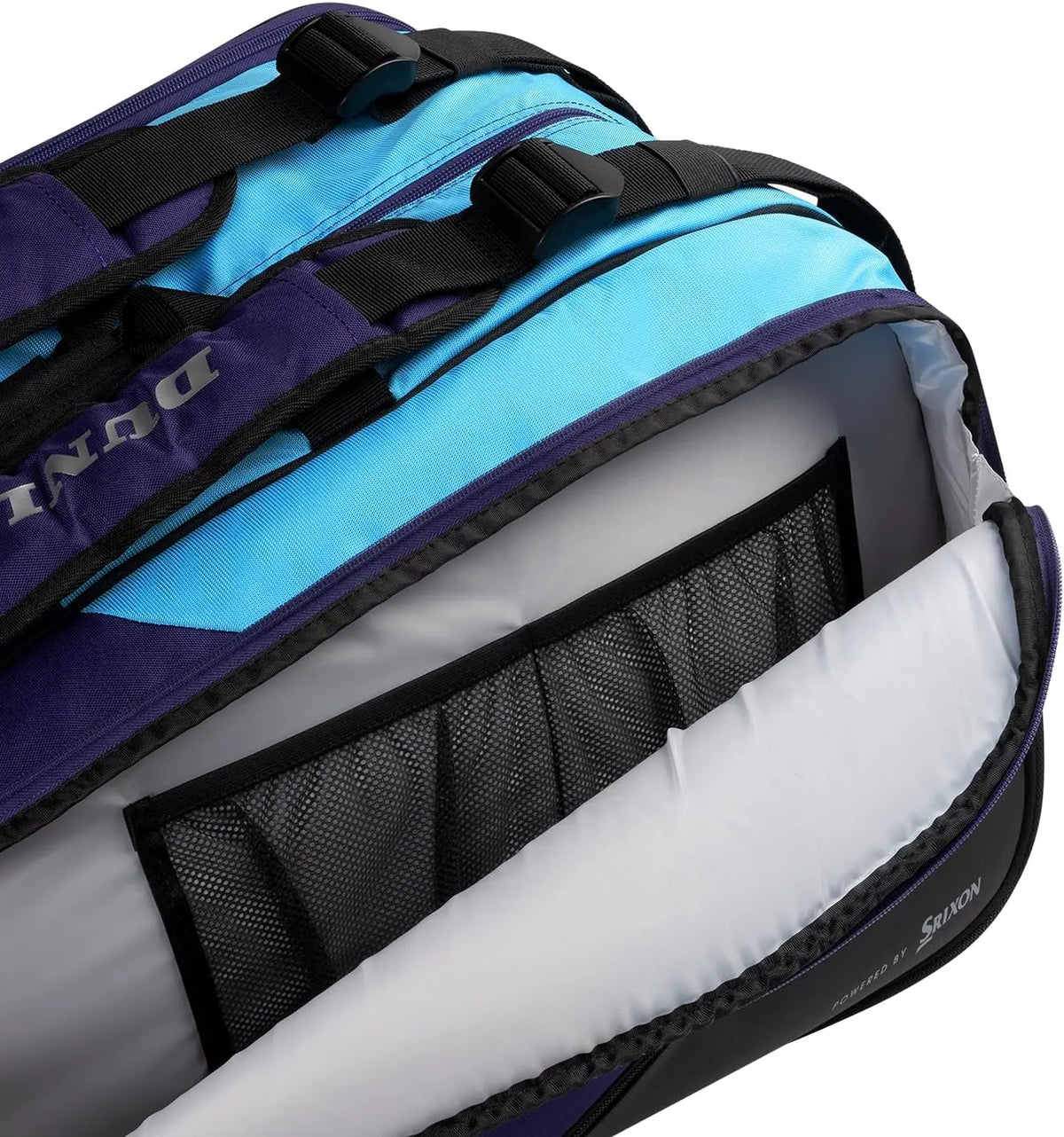 Saco de Ténis Dunlop FX-PERFORMANCE 12 Raquetes Roxo/Preto/Azul