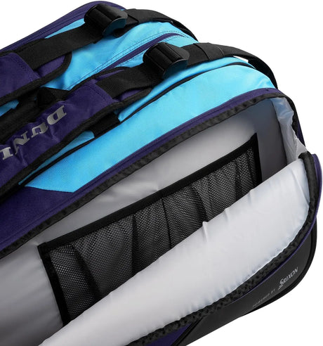Raquetero Dunlop FX-PERFORMANCE 12 Raquetas Violeta/Negro/Azul