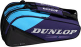 Dunlop FX-PERFORMANCE 8 Racket Bag Violet/Black/Blue