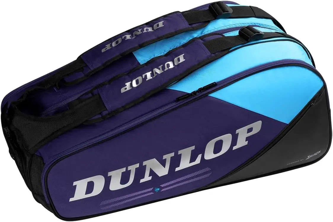 Dunlop FX-PERFORMANCE 8 Racket Bag Violet/Black/Blue