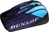 Dunlop FX-PERFORMANCE 8 Racket Bag Violet/Black/Blue