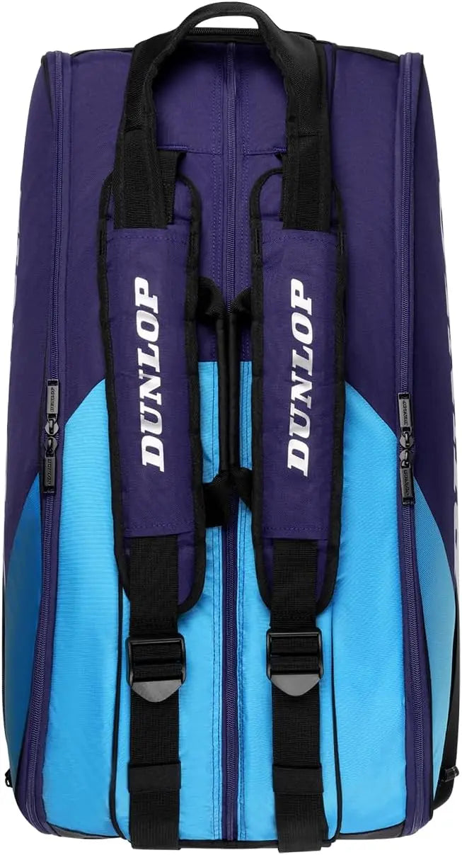 Dunlop FX-PERFORMANCE 8 Racket Bag Violet/Black/Blue