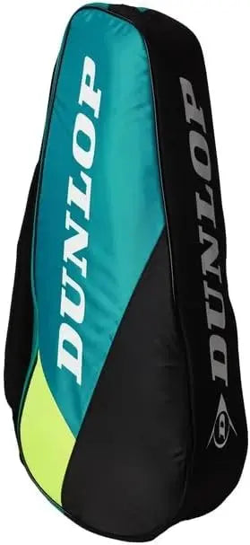 Raquetero Dunlop SX-CLUB 3 Raquetas Verde/Negro/Amarillo