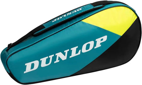 Raquetero Dunlop SX-CLUB 3 Raquetas Verde/Negro/Amarillo
