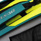 Saco de Raquetes Dunlop SX-PERFORMANCE 12 Raquetes Verde/Preto/Amarelo