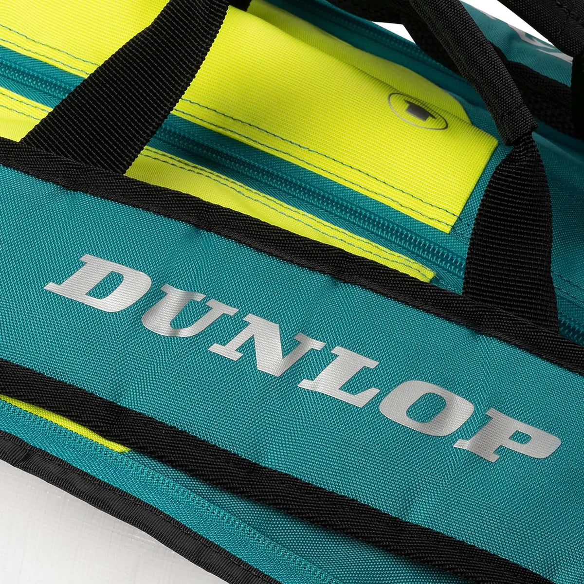 Saco de Raquetes Dunlop SX-PERFORMANCE 12 Raquetes Verde/Preto/Amarelo