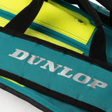 Saco de Raquetes Dunlop SX-PERFORMANCE 12 Raquetes Verde/Preto/Amarelo