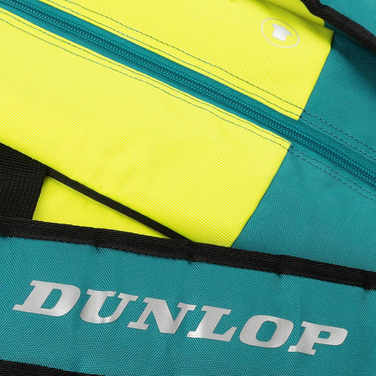 Saco de Raquetes Dunlop SX-PERFORMANCE 12 Raquetes Verde/Preto/Amarelo