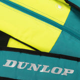 Saco de Raquetes Dunlop SX-PERFORMANCE 12 Raquetes Verde/Preto/Amarelo