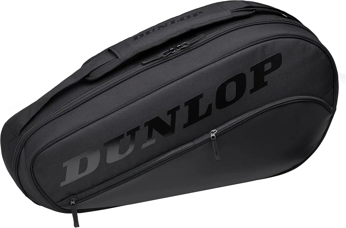 Raqueteira Dunlop TEAM 3 Raquetes Preto