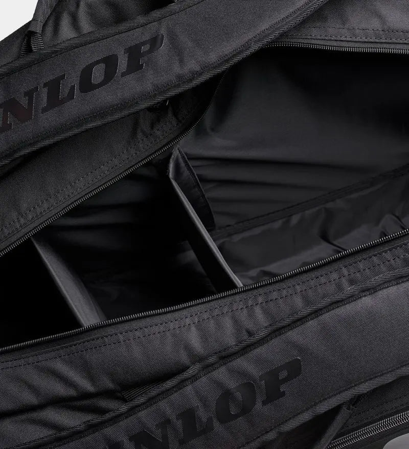 Dunlop Team 8 Racket Bag Black