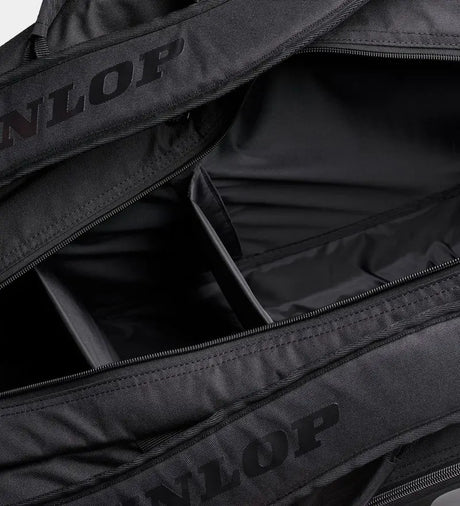 Raquetero Dunlop Team 8 Raquetas Negro