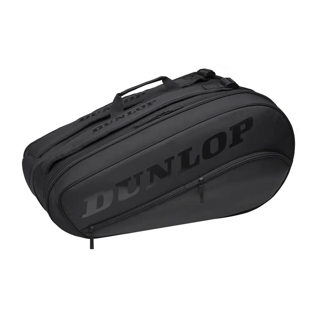 Dunlop Team 8 Racket Bag Black