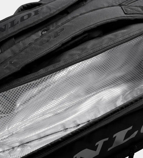 Raquetero Dunlop Team 8 Raquetas Negro