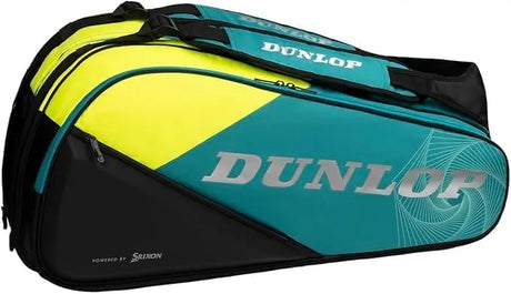 Raquetero Dunlop X-PERFORMANCE 8 Raquetas Verde/Negro/Amarillo