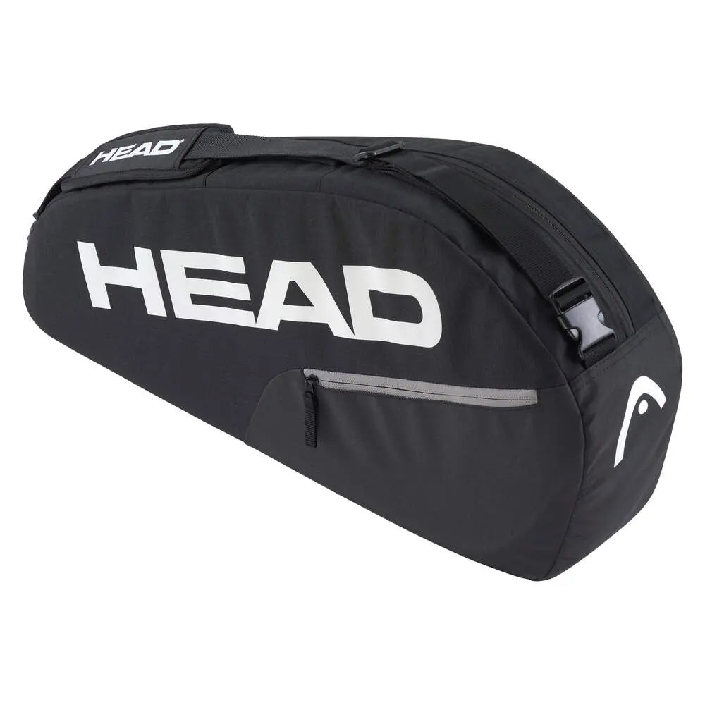 Raquetero Head Base 3 Raquetas Negro