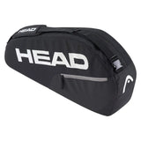 Raquetero Head Base 3 Raquetas Negro