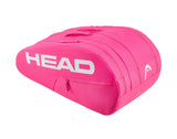 Saco de Raquetes Head Base Tamanho L Rosa