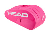 Raqueteira Head Base Tamanho M Rosa