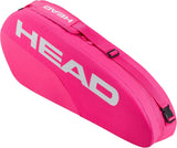 Saco de Raquetes Head Base Tamanho S Cor-de-Rosa