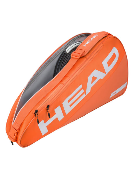 Raquetero Head Tour Talla S Naranja