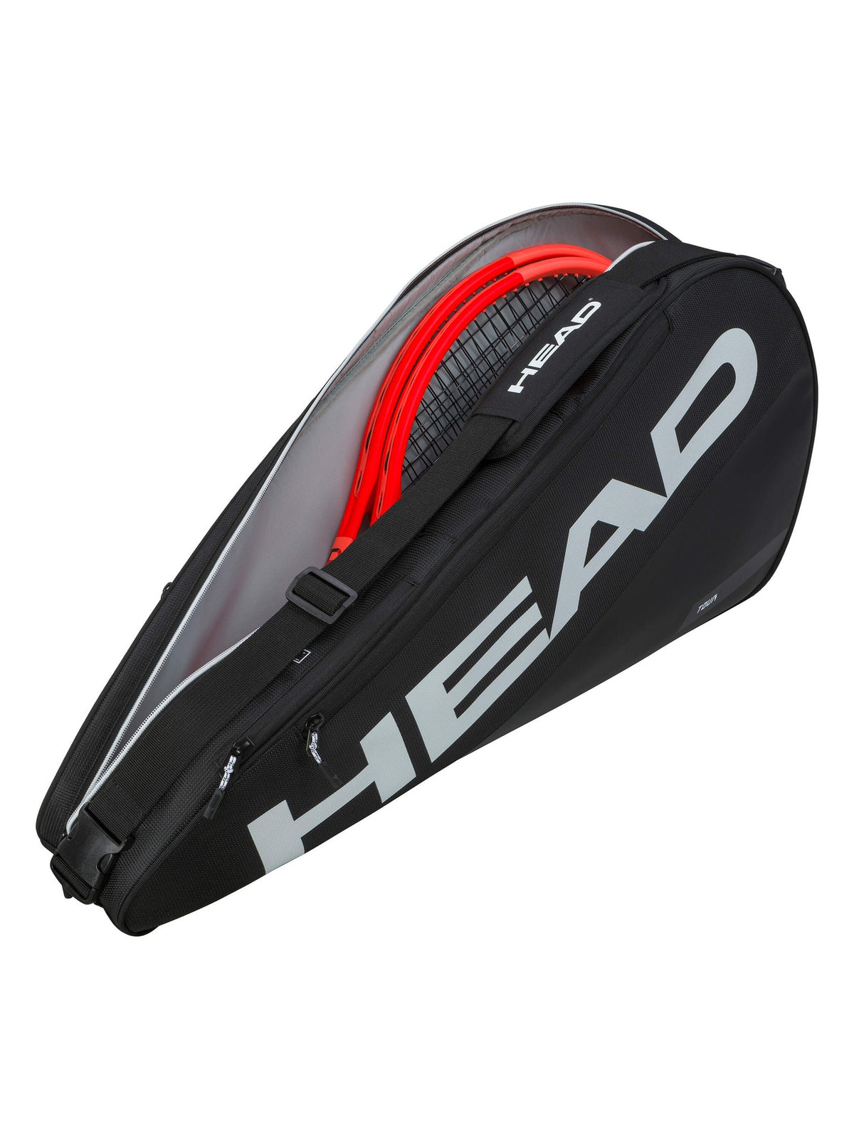 Raquetero Head Tour Talla S Negro