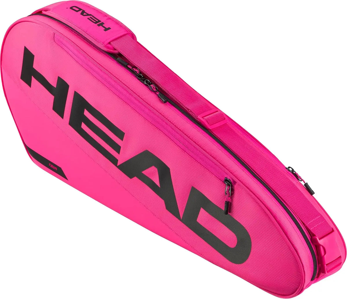 Saco de Raquetes Head Tour Tamanho S Rosa