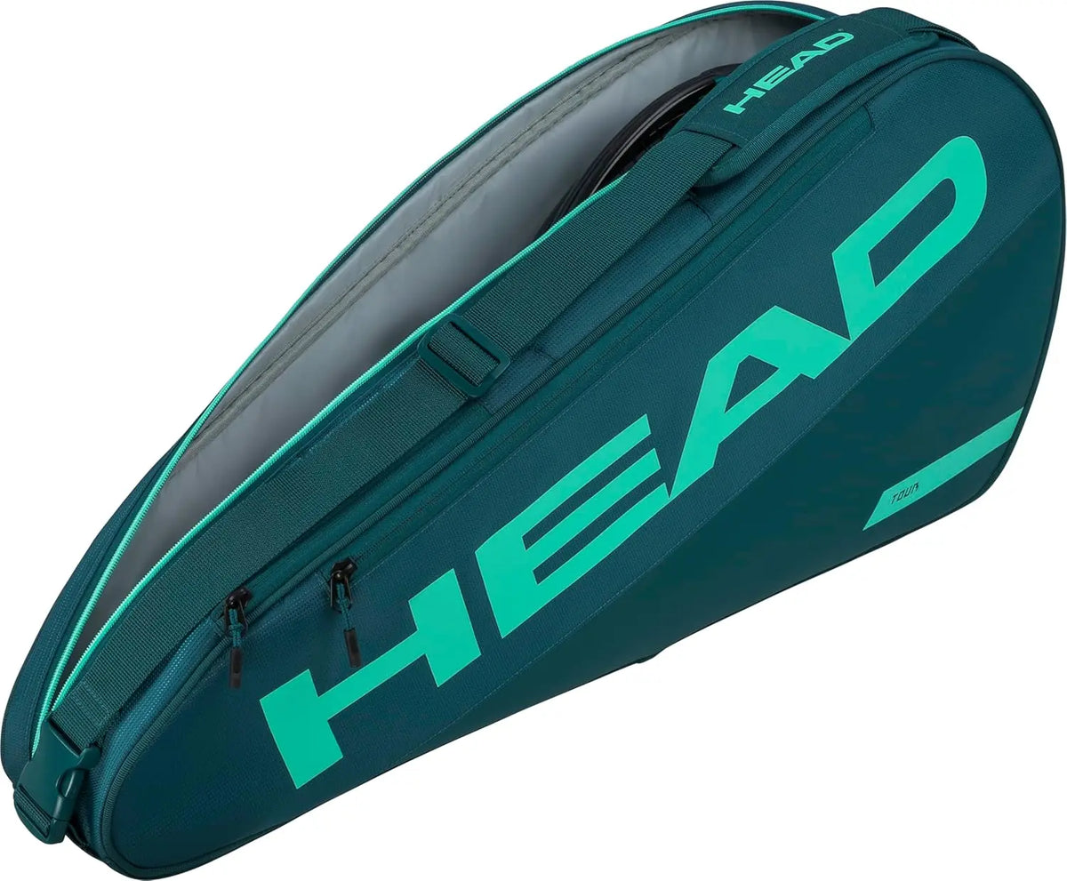 Raquetero Head Tour Tamaño S Verde