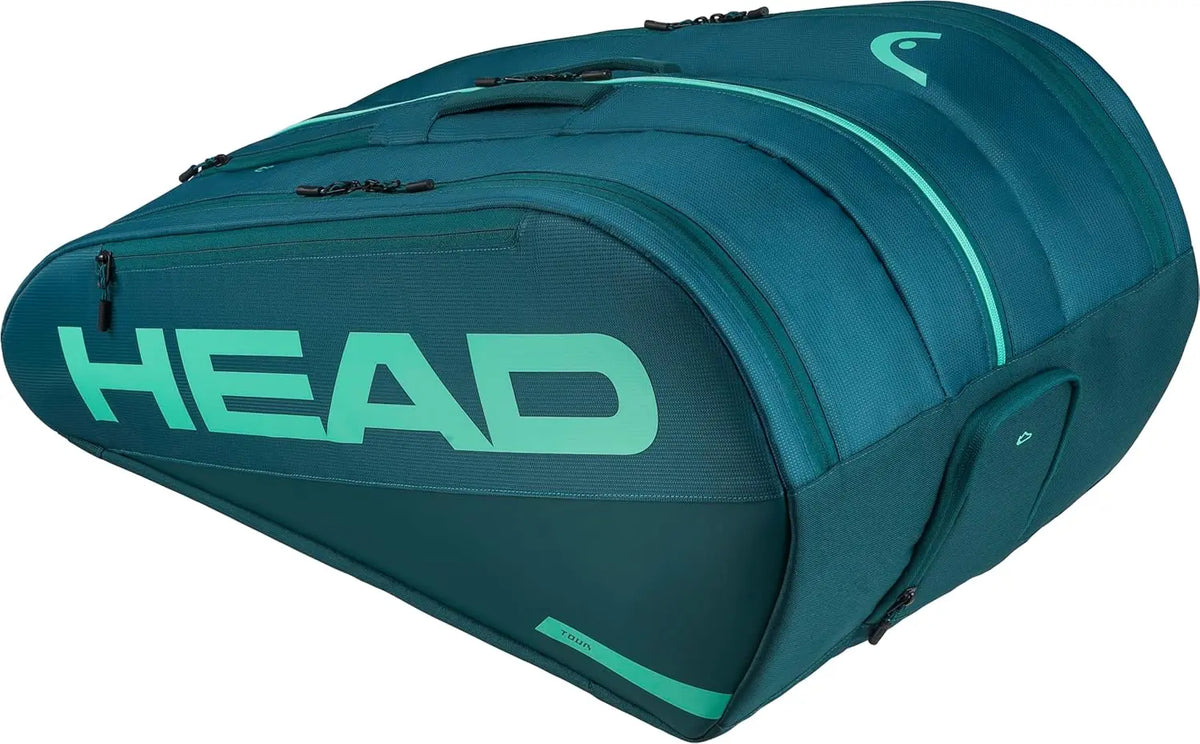 Raquetero Head Tour Tamaño Xl Verde