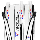 Raquetero Tenis Tecnifibre Tour Endurance Blanco 12 Raquetas