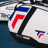 Saco de Ténis Tecnifibre Tour Endurance Branco 6 Raquetes