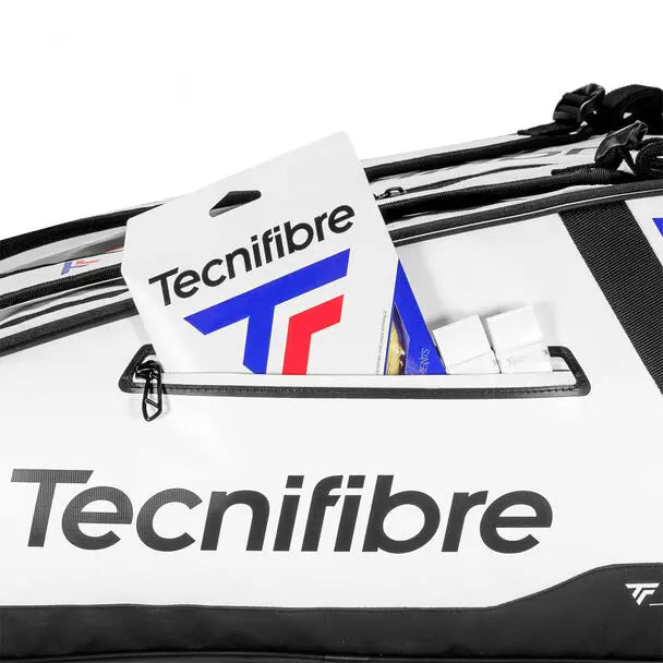 Saco de Ténis Tecnifibre Tour Endurance Branco 6 Raquetes