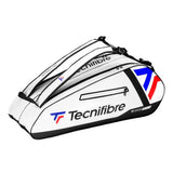 Saco de Ténis Tecnifibre Tour Endurance Branco 6 Raquetes