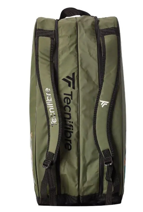 Raquetero Tenis Tecnifibre Tour Endurance Kaki 12R