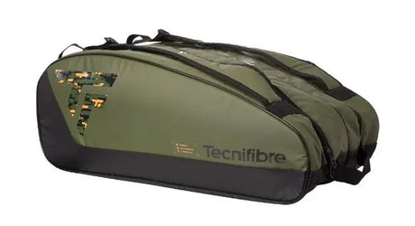Raquetero Tenis Tecnifibre Tour Endurance Kaki 12R
