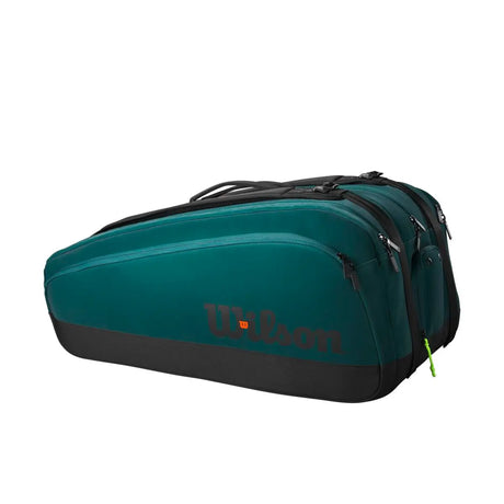Raquetero Wilson Blade Super Tour V9 15 Raquetas Verde