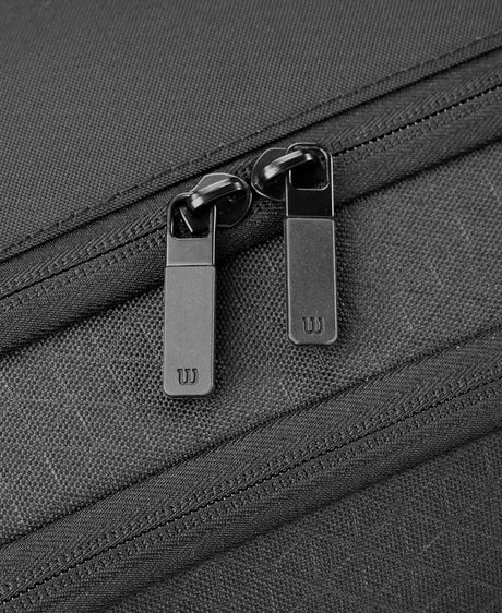 Raquetero Wilson Clash V3 15 Raquetas Negro/Rojo
