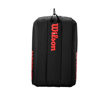 Raquetero Wilson Clash V3 15 Raquetas Negro/Rojo