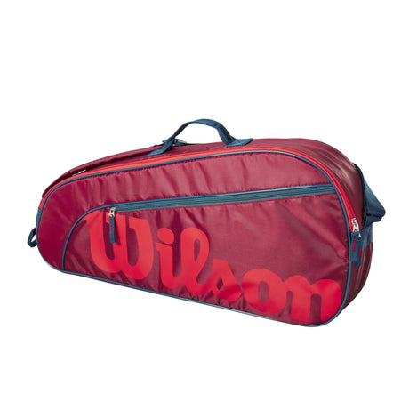 Raquetero Wilson Junior 3 Raquetas Rojo