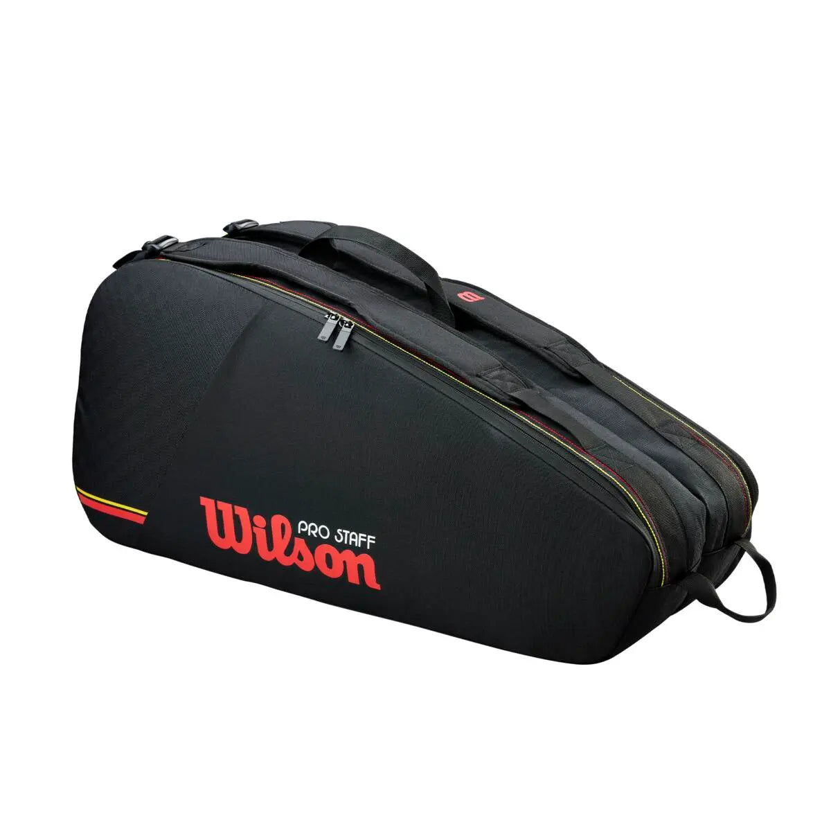 Saco Wilson Pro Staff Classic para 6 Raquetes Preto