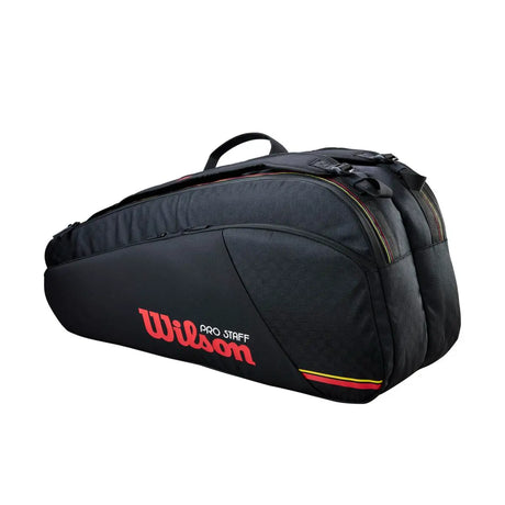 Raquetero Wilson Pro Staff Classic 6 Raquetas Negro