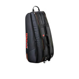 Saco Wilson Pro Staff Classic para 6 Raquetes Preto