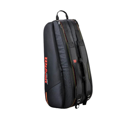 Raquetero Wilson Pro Staff Classic 6 Raquetas Negro