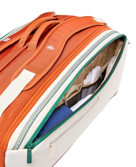Raquetero Wilson Roland Garros 2026 9 Raquetas